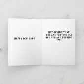 ***SPASS**** AM **70. KARTE (Innenseite)