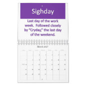 Spaß am Arbeitsplatz 2010 Kalender (Mär 2027)