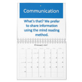 Spaß am Arbeitsplatz 2010 Kalender (Feb 2027)