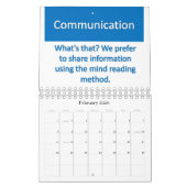 Spaß am Arbeitsplatz 2010 Kalender (Feb 2026)