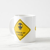 Spaß am Arbeitsplatz Kaffeetasse (Vorderseite Links)