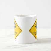 Spaß am Arbeitsplatz Kaffeetasse (Mittel)