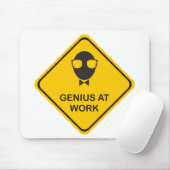 Spaß am Arbeitsplatz Mousepad (Mit Mouse)