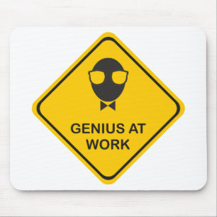 Spaß am Arbeitsplatz Mousepad