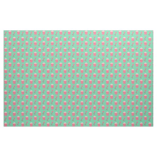 Spaß am Beach Pattern Stoff (Yard (91,4 cm))