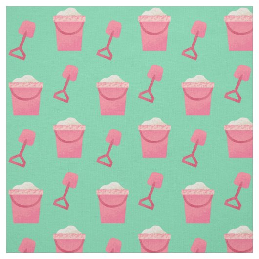 Spaß am Beach Pattern Stoff (Muster)