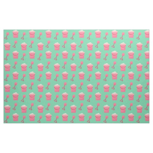 Spaß am Beach Pattern Stoff (Fat Quarter (45,7 x 55,9 cm))