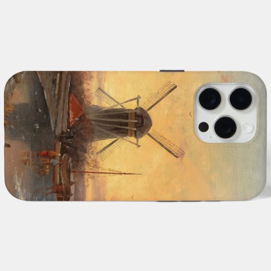 Spaß am Eis Jan Jacob Coenraad Spohler Case-Mate iPhone Hülle (Rückseite (Horizontal))