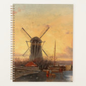 Spaß am Eis Jan Jacob Coenraad Spohler Planer (Vorderseite)