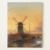 Spaß am Eis Jan Jacob Coenraad Spohler Planer (Rückseite)