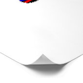 Spaß am Herzen Poster (Ecke)