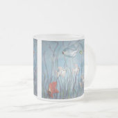 Spaß am Kalkware-Aquarell Mattglastasse (VorderseiteRechts)