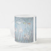 Spaß am Kalkware-Aquarell Mattglastasse (Vorderseite Links)