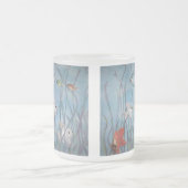Spaß am Kalkware-Aquarell Mattglastasse (Mittel)