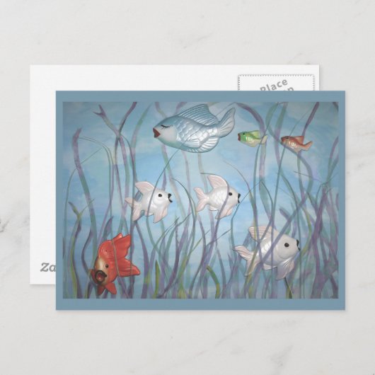 Spaß am Kalkzeug Postkarte (Vorne/Hinten)