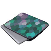 Spaß am Meer..... Laptopschutzhülle (Vorne Knopf)