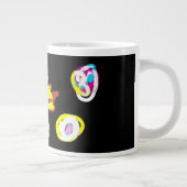 Spaß am Meer Sommer Jumbo-Tasse (Rechts)
