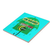 Spaß am Regentag: Eine Bienenperspektive. "Ich bin Fliese (Seite)