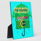 Spaß am Regentag: Eine Bienenperspektive. "Ich bin Fotoplatte (Seite)