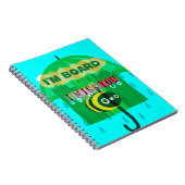 Spaß am Regentag: Eine Bienenperspektive. "Ich bin Notizblock (Rechte Seite)