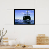 Spaß am Sea Poster (Küche)