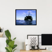 Spaß am Sea Poster (Heimbüro)