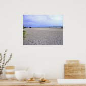 Spaß am Siesta Keys Beach Poster (Küche)