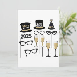 Spaß am Silvesterabend Einladung