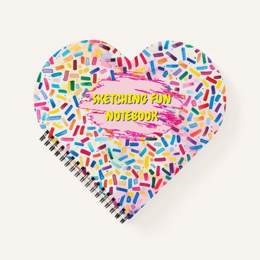 Spaß am Skizzieren Notizbuch (Vorderseite)
