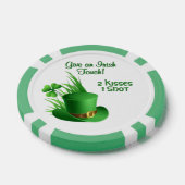 Spaß am St. Patrick's Day-Spielen oder einfach nur Pokerchips (Einzeln)
