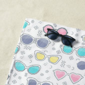 Spaß am Strand der Sonnenbrille Strandtuch (Beispiel)