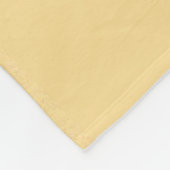 Spaß am Strand Fleecedecke (Ecke)