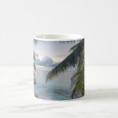 Spaß am Strand Kaffeetasse (Mittel)