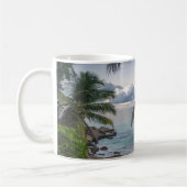 Spaß am Strand Kaffeetasse (Links)