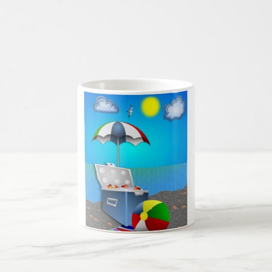 SPASS AM STRAND KAFFEETASSE (Mittel)