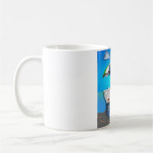 SPASS AM STRAND KAFFEETASSE (Links)