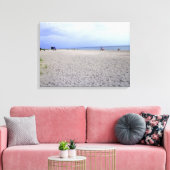 Spaß am Strand Leinwanddruck (Insitu (Wohnzimmer))