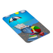 SPASS AM STRAND MAGNET (Rechte Seite)