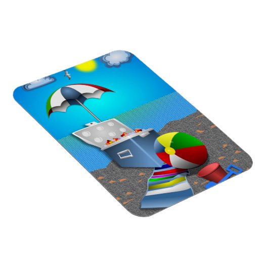 SPASS AM STRAND MAGNET (Rechte Seite)