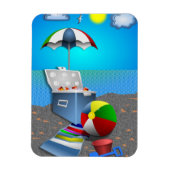 SPASS AM STRAND MAGNET (Vertikal)