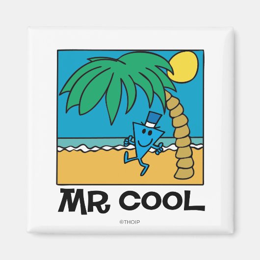 Spaß am Strand mit Mr. Cool Magnet (Vorne)