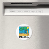 Spaß am Strand mit Mr. Cool Magnet (In Situ (Geschirrspüler))