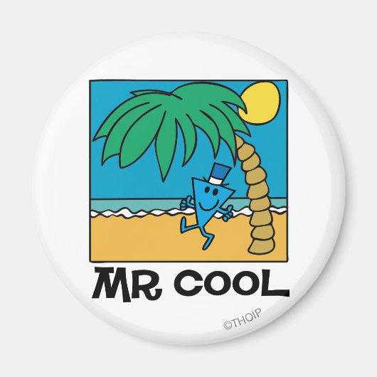 Spaß am Strand mit Mr. Cool Magnet (Vorne)