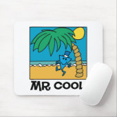 Spaß am Strand mit Mr. Cool Mousepad (Mit Mouse)