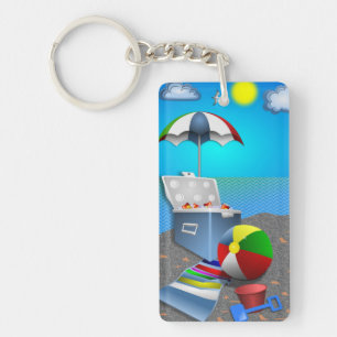 SPASS AM STRAND SCHLÜSSELANHÄNGER