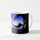 Spaß am Strand! Tasse (VorderseiteRechts)
