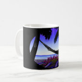 Spaß am Strand! Tasse (Vorderseite Links)