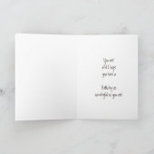 Spaß am wunderbarsten Enkeltochter? Geburtstag Karte (Innenseite)