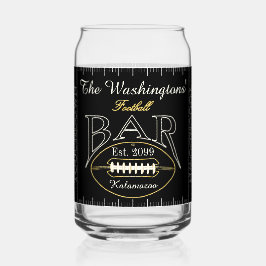 Spaß American Football Bar Trinkbehälter Beer Dosenglas