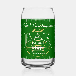 Spaß American Football Bar Trinkbehälter Beer Dosenglas